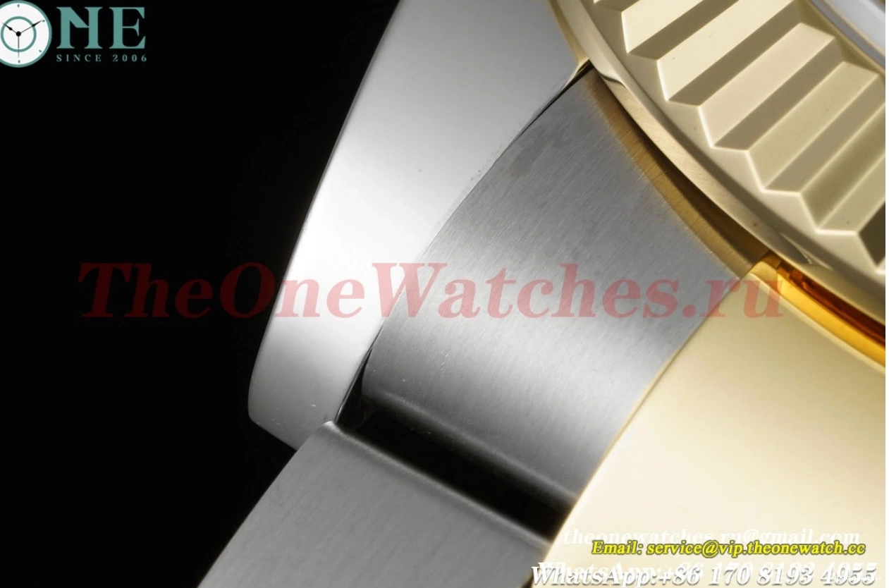 126333 SS Oyster GMF Stk 41MM Datejust 904L Grey YG VR3235 0322